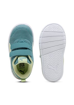 PUMA Courtflex V3 Mesh - 39808620 Unisex Çocuk Çok Renkli Casual Ayakkabı