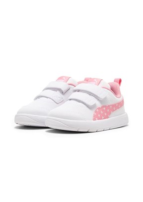 PUMA Courtflex V3 Dotty V İnf Çok Renkli Kız Çocuk Yürüyüş Ayakkabısı