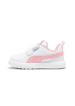 PUMA Courtflex V3 Dotty V İnf Çok Renkli Kız Çocuk Yürüyüş Ayakkabısı