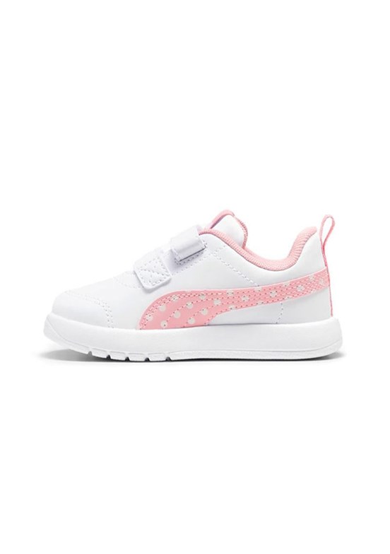 PUMA Courtflex V3 Dotty V İnf Çok Renkli Kız Çocuk Yürüyüş Ayakkabısı