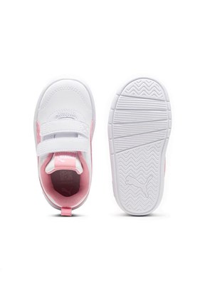 PUMA Courtflex V3 Dotty V İnf Çok Renkli Kız Çocuk Yürüyüş Ayakkabısı