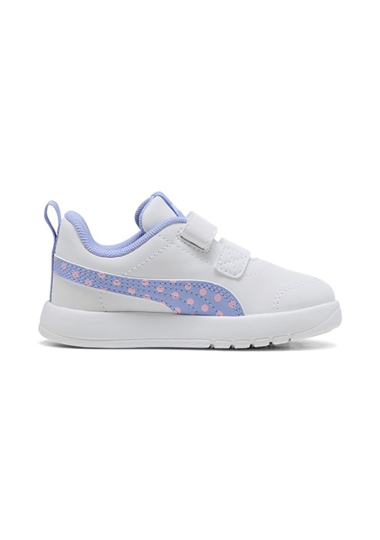 PUMA Courtflex V3 Dotty - 39875907 Kız Çocuk Çok Renkli Yürüyüş Ayakkabısı