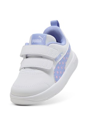 PUMA Courtflex V3 Dotty - 39875907 Kız Çocuk Çok Renkli Yürüyüş Ayakkabısı
