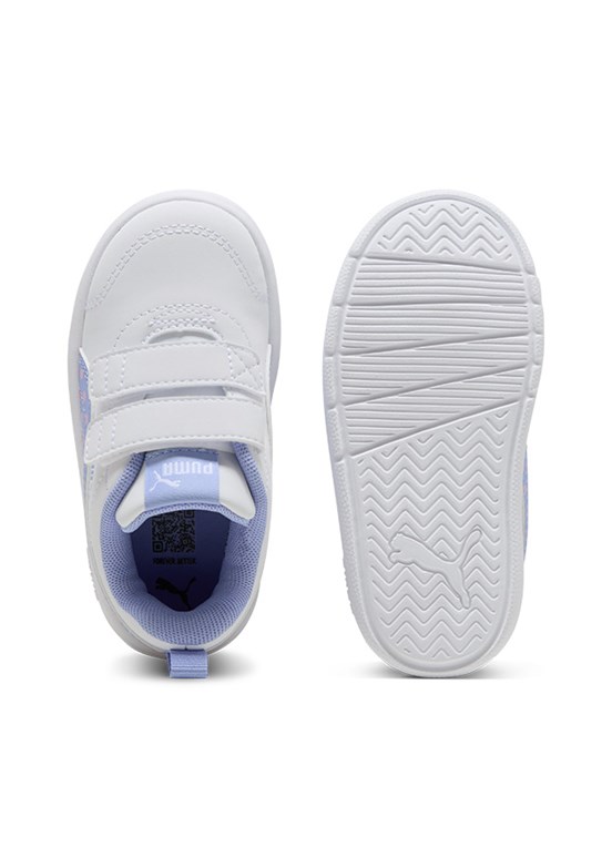 PUMA Courtflex V3 Dotty - 39875907 Kız Çocuk Çok Renkli Yürüyüş Ayakkabısı