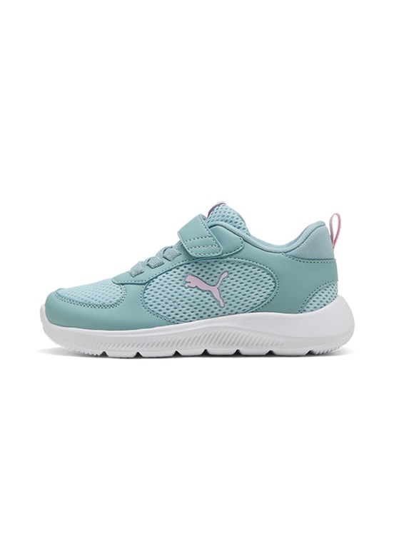 PUMA Fun Racer 2 Ac+ PS - 40058011 Unisex Çocuk Çok Renkli Sneaker Ayakkabı