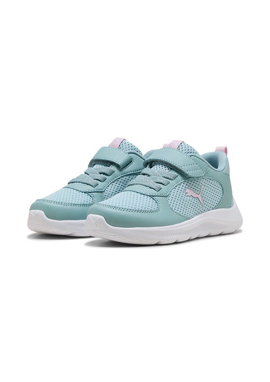 PUMA Fun Racer 2 Ac+ PS - 40058011 Unisex Çocuk Çok Renkli Sneaker Ayakkabı