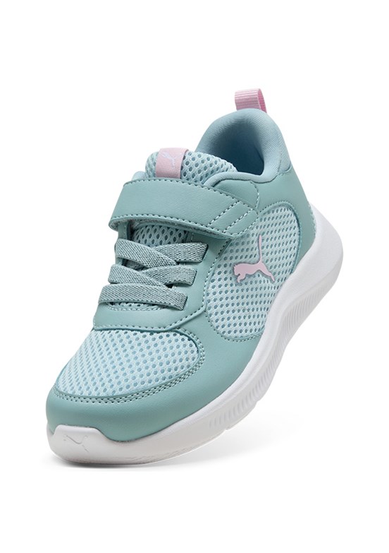 PUMA Fun Racer 2 Ac+ PS - 40058011 Unisex Çocuk Çok Renkli Sneaker Ayakkabı