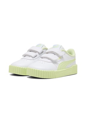PUMA Carina 3.0 Cutie V - 40092005 Kız Çocuk Çok Renkli Sneaker Ayakkabı