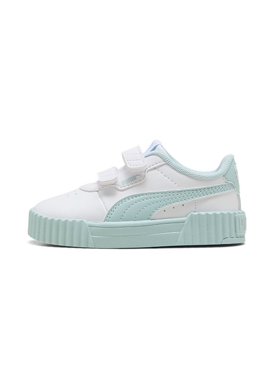 PUMA Carina 3.0 Cutie V - 40092006 Kız Çocuk Çok Renkli Sneaker Ayakkabı