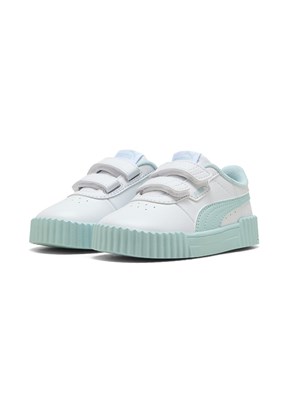 PUMA Carina 3.0 Cutie V - 40092006 Kız Çocuk Çok Renkli Sneaker Ayakkabı