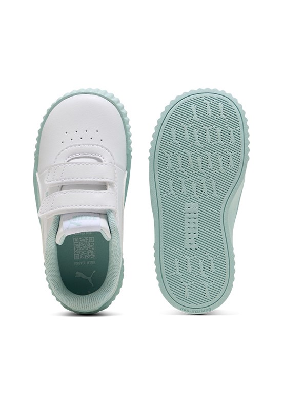PUMA Carina 3.0 Cutie V - 40092006 Kız Çocuk Çok Renkli Sneaker Ayakkabı