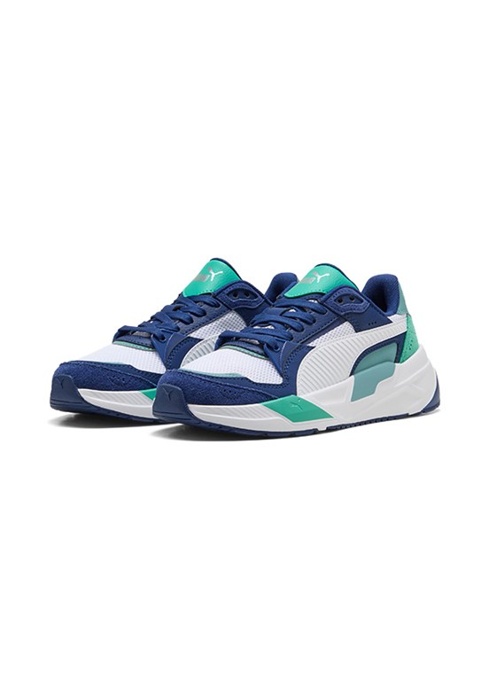 PUMA Trinity 2 Jr - 40149011 Unisex Çocuk Çok Renkli Sneaker Ayakkabı