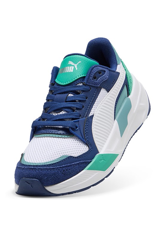 PUMA Trinity 2 Jr - 40149011 Unisex Çocuk Çok Renkli Sneaker Ayakkabı