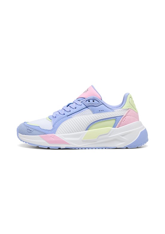 PUMA Trinity 2 Jr - 40149012 Unisex Çocuk Çok Renkli Sneaker Ayakkabı