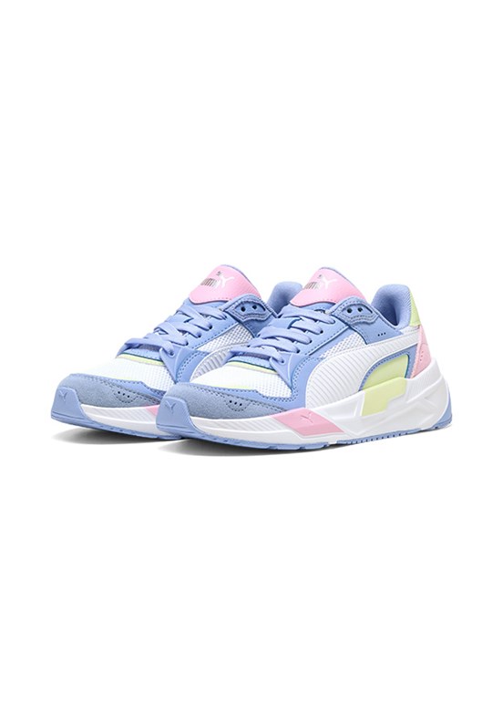 PUMA Trinity 2 Jr - 40149012 Unisex Çocuk Çok Renkli Sneaker Ayakkabı