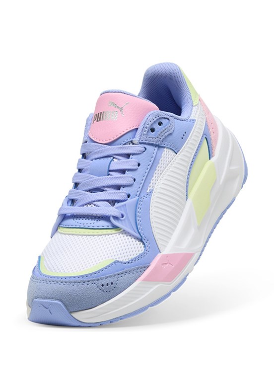 PUMA Trinity 2 Jr - 40149012 Unisex Çocuk Çok Renkli Sneaker Ayakkabı