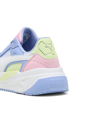PUMA Trinity 2 Jr - 40149012 Unisex Çocuk Çok Renkli Sneaker Ayakkabı