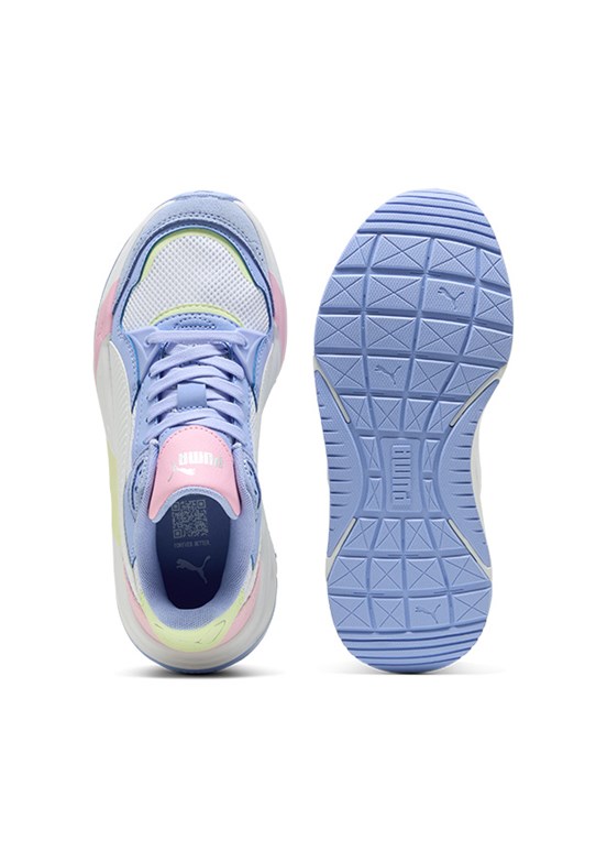 PUMA Trinity 2 Jr - 40149012 Unisex Çocuk Çok Renkli Sneaker Ayakkabı