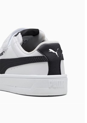 PUMA Court Classic Clean Beyaz Unisex Çocuk Sneaker Ayakkabı