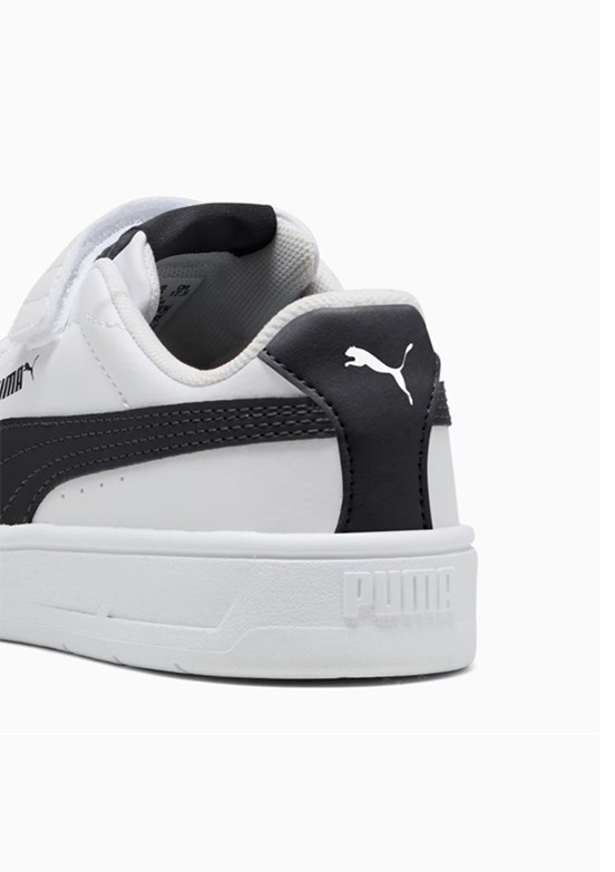 PUMA Court Classic Clean Beyaz Unisex Çocuk Sneaker Ayakkabı