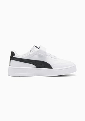 PUMA Court Classic Clean Beyaz Unisex Çocuk Sneaker Ayakkabı