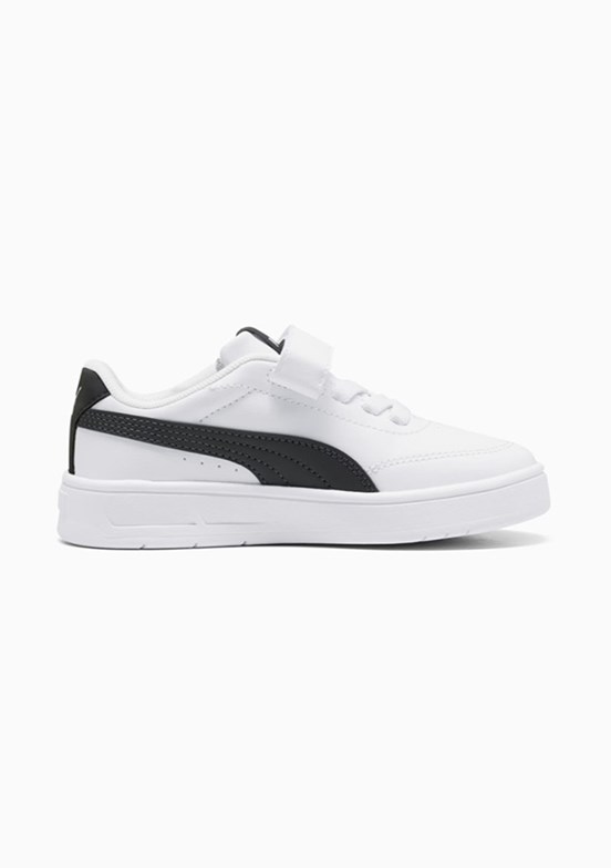 PUMA Court Classic Clean Beyaz Unisex Çocuk Sneaker Ayakkabı