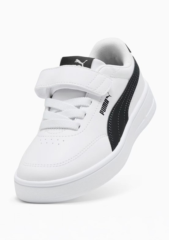 PUMA Court Classic Clean Beyaz Unisex Çocuk Sneaker Ayakkabı