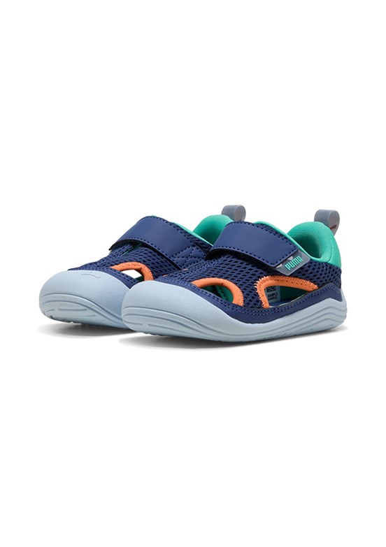 PUMA Kitten Summer - 40495402 Unisex Çocuk Çok Renkli Yürüyüş Ayakkabısı