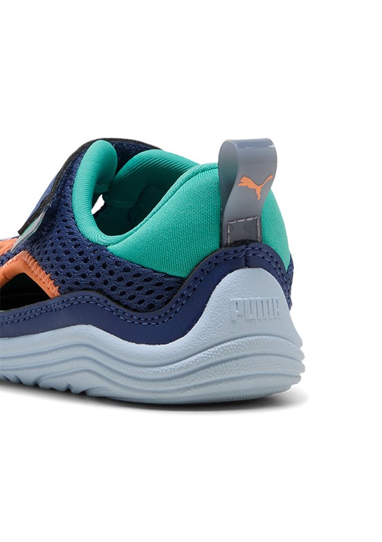 PUMA Kitten Summer - 40495402 Unisex Çocuk Çok Renkli Yürüyüş Ayakkabısı