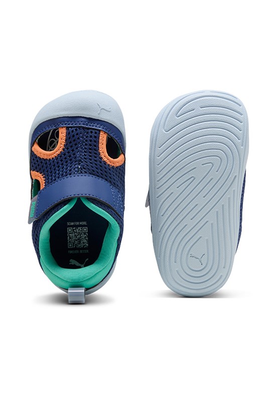 PUMA Kitten Summer - 40495402 Unisex Çocuk Çok Renkli Yürüyüş Ayakkabısı