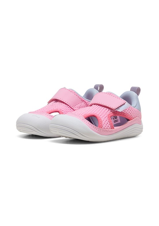 PUMA Kitten Summer - 40495403 Unisex Çocuk Çok Renkli Yürüyüş Ayakkabısı