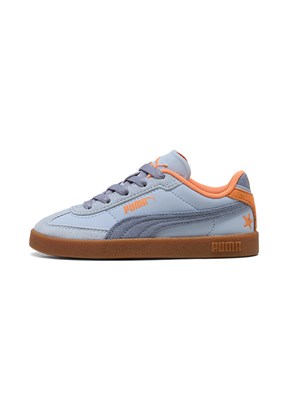 PUMA Club II Era Su - 40615901 Unisex Çocuk Çok Renkli Sneaker Ayakkabı