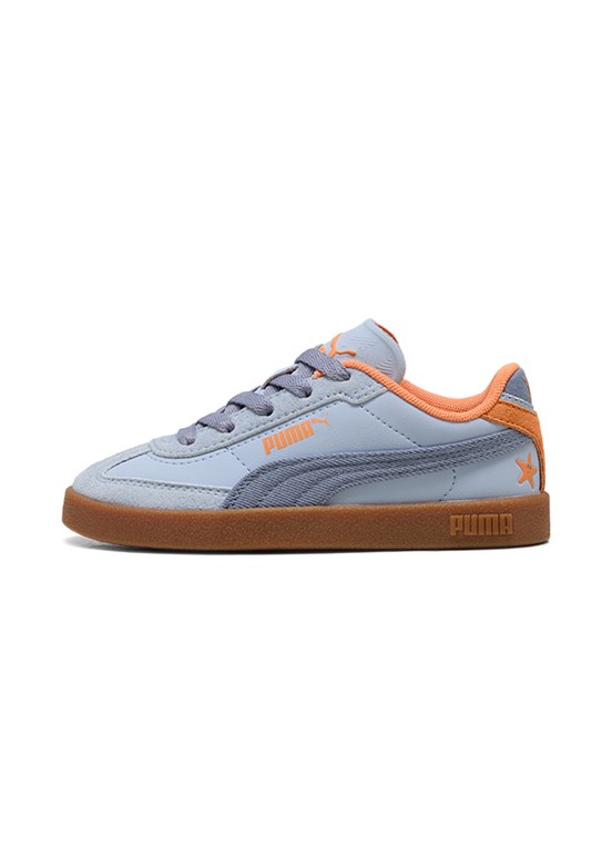 PUMA Club II Era Su - 40615901 Unisex Çocuk Çok Renkli Sneaker Ayakkabı
