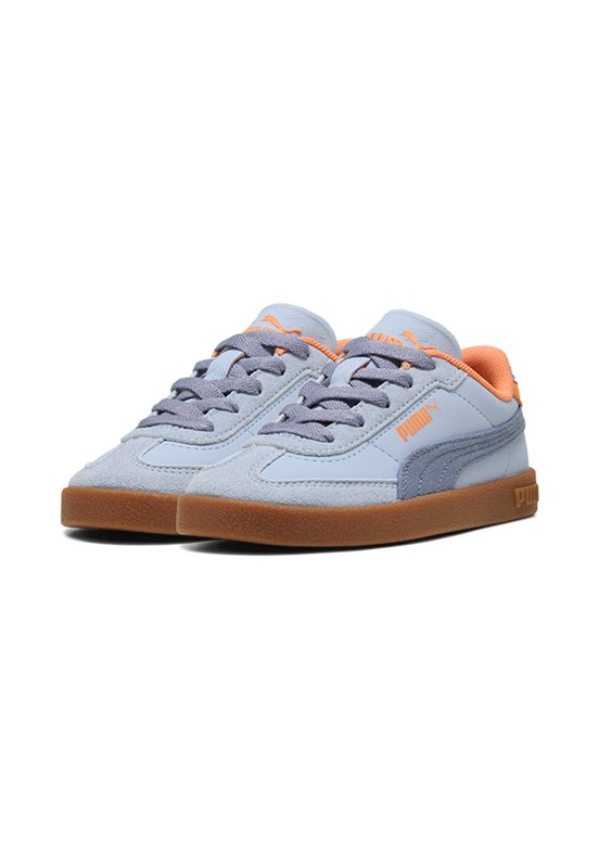 PUMA Club II Era Su - 40615901 Unisex Çocuk Çok Renkli Sneaker Ayakkabı