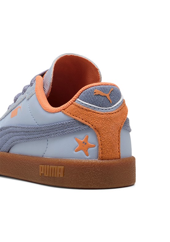 PUMA Club II Era Su - 40615901 Unisex Çocuk Çok Renkli Sneaker Ayakkabı