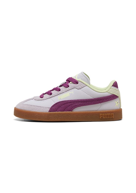 PUMA Club II Era Su - 40615902 Unisex Çocuk Çok Renkli Sneaker Ayakkabı