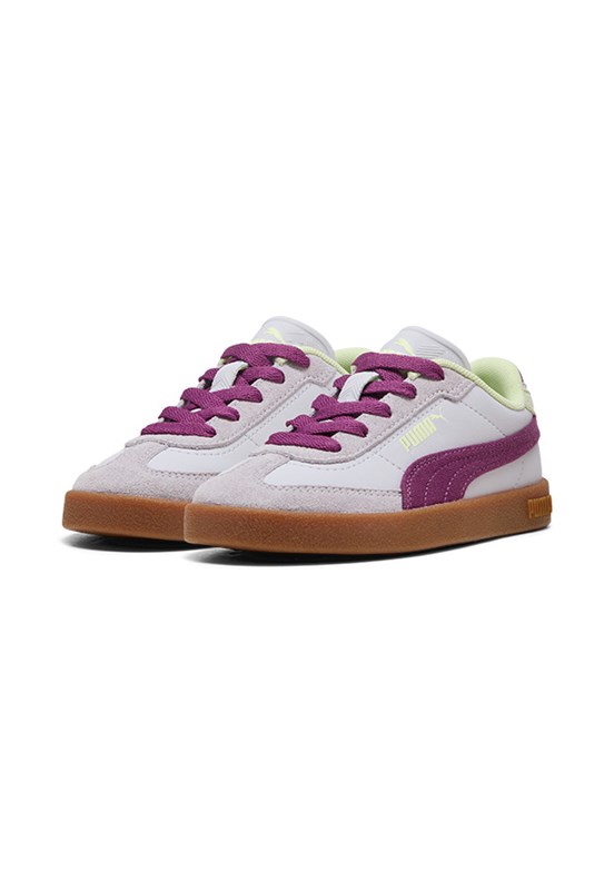 PUMA Club II Era Su - 40615902 Unisex Çocuk Çok Renkli Sneaker Ayakkabı