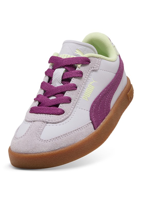 PUMA Club II Era Su - 40615902 Unisex Çocuk Çok Renkli Sneaker Ayakkabı