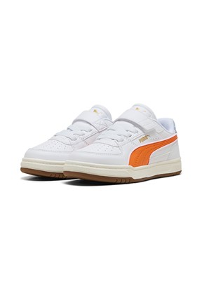 PUMA Caven III Retro - 40689702 Unisex Çocuk Çok Renkli Sneaker Ayakkabı