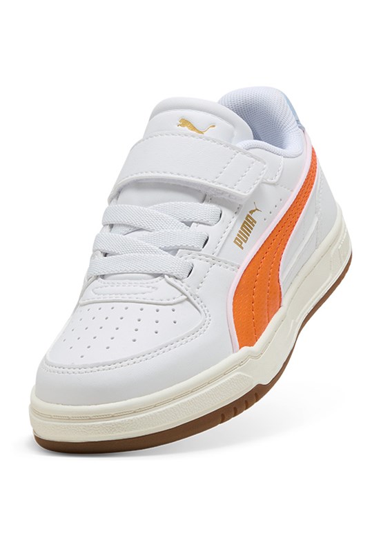 PUMA Caven III Retro - 40689702 Unisex Çocuk Çok Renkli Sneaker Ayakkabı
