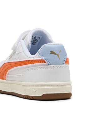 PUMA Caven III Retro - 40689702 Unisex Çocuk Çok Renkli Sneaker Ayakkabı