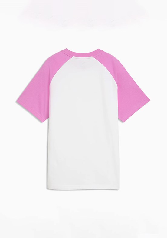 PUMA Tweenerverse Beyaz Kız Çocuk Baskılı T-Shirt