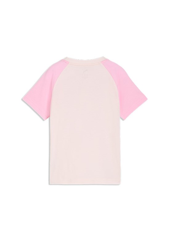 PUMA Super Puma - 69191821 Unisex Çocuk Pembe Baskılı T-Shirt