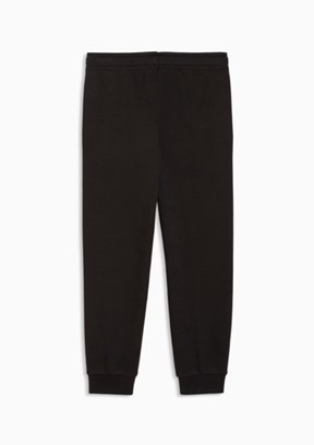 PUMA Super Siyah Unisex Çocuk Eşofman Altı