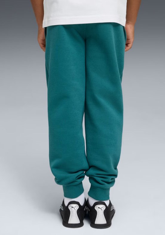 PUMA Super Yeşil Unisex Çocuk Eşofman Altı