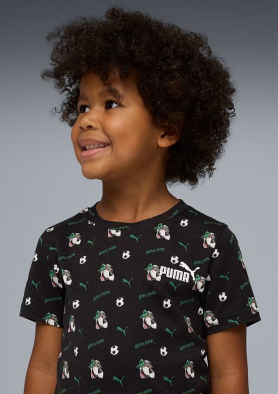 PUMA Super Siyah Unisex Çocuk Eşofman Takımı