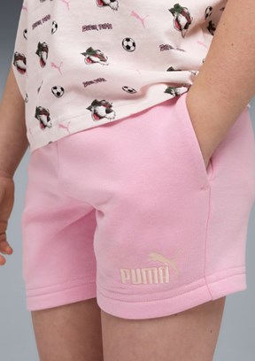 PUMA Super Pembe Unisex Çocuk Eşofman Takımı