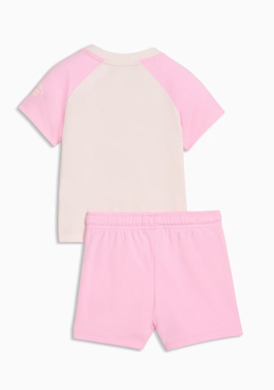 PUMA Super Pembe Unisex Çocuk Eşofman Takımı