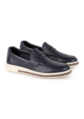 LİBERO - H1044 Erkek Lacivert Casual Ayakkabı