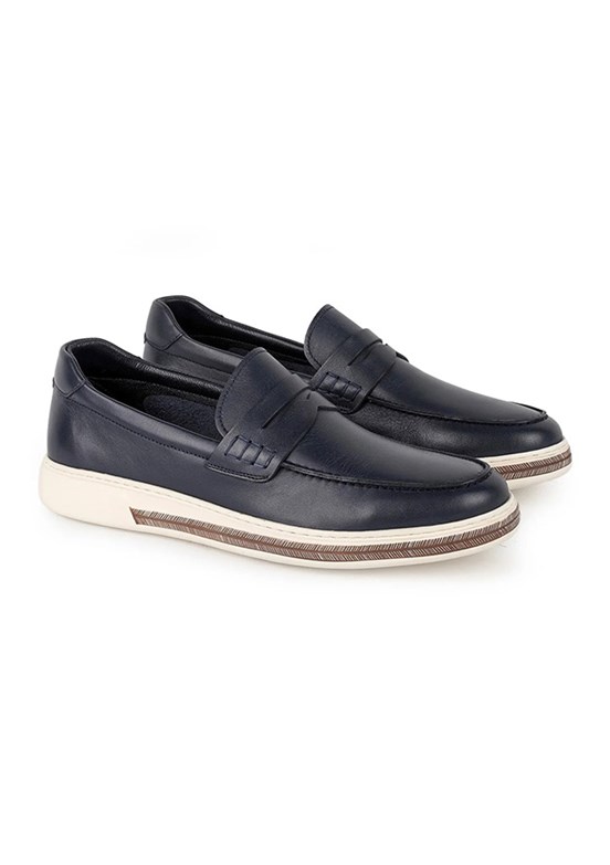 LİBERO - H1044 Erkek Lacivert Casual Ayakkabı